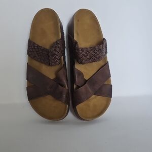Womens Brown Sandals